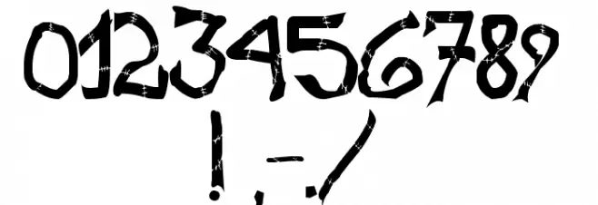 frankenwiniefont Font OTHER CHARS