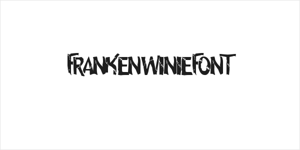 frankenwiniefont Logo