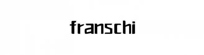 franschi  Frei Schriftart Herunterladen
