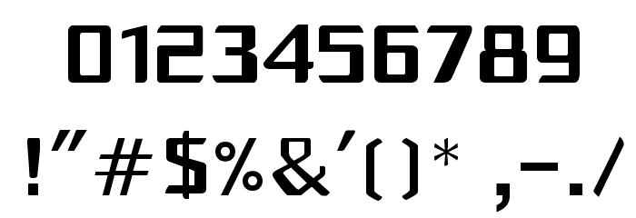 franschi Font OTHER CHARS