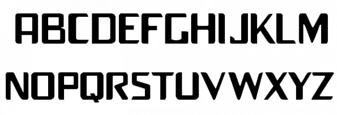 franschi Schriftart Groß