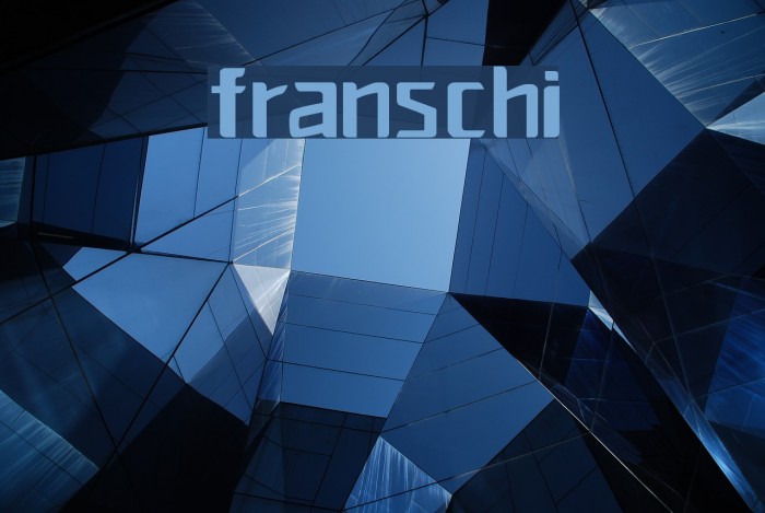 franschi Font examples