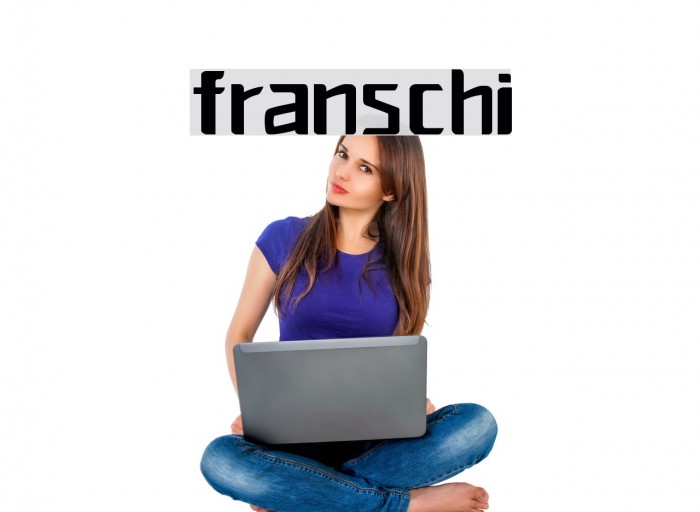 franschi Font examples