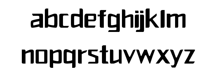 franschi Font LOWERCASE
