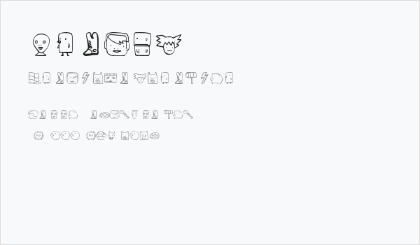 freaky Business Card