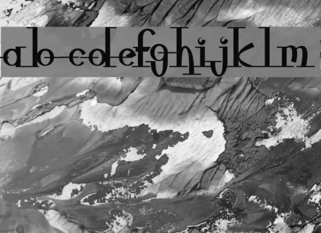 freeble Fonte examples