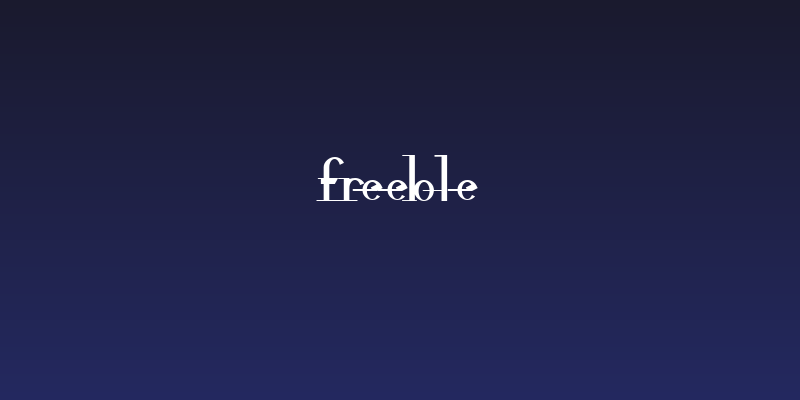 freeble Social Header