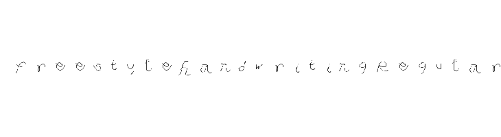 Download Freestyle Handwriting Regular Font Ffonts Net SVG Cut Files
