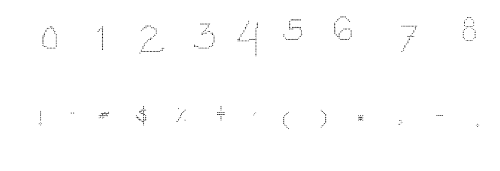 freestyle handwriting Regular Font OTHER CHARS