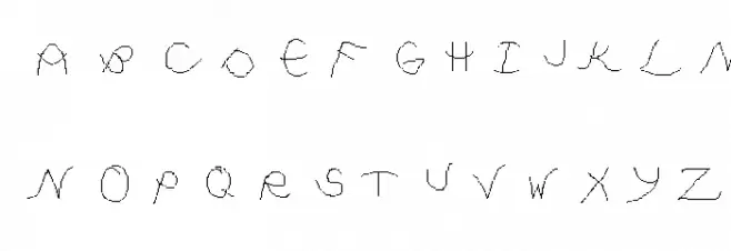freestyle handwriting Regular Шрифта ВЕРХНИЙ
