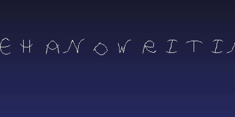 freestyle handwriting Regular Social Header