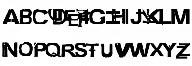 freestyler ancient f6[modified] Polices MAJUSCULES