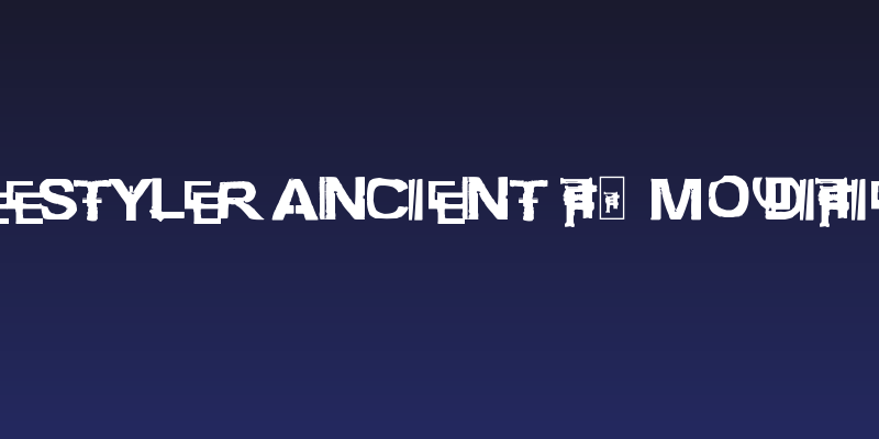 freestyler ancient f6[modified] Social Header
