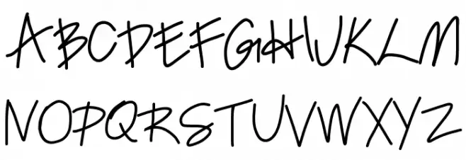 freetowrite Fonte MAIÚSCULAS
