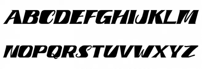 fretine Font Litere mari