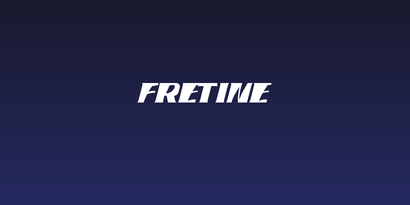 fretine Social Header