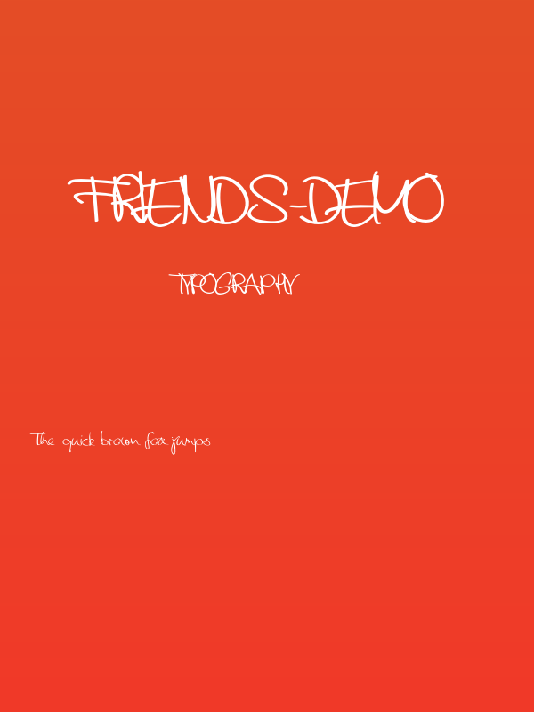 friends-DEMO Poster