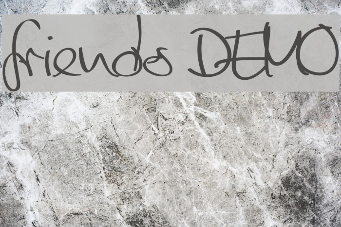 friends DEMO Example 1