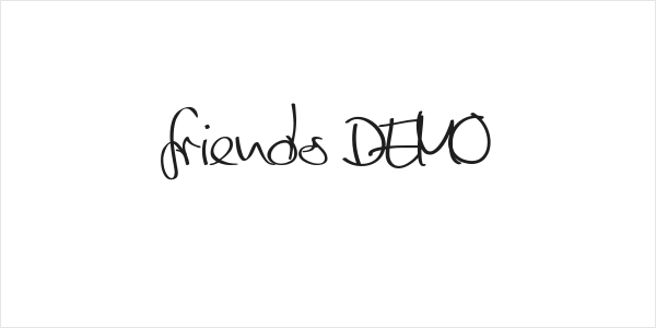 friends DEMO Logo