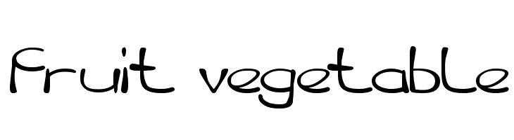fruit vegetable  لخطوط تنزيل