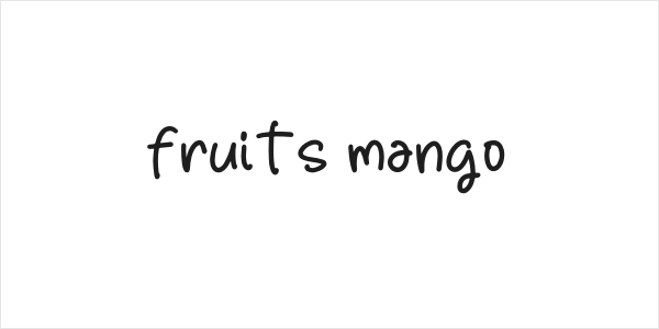 fruits mango Logo