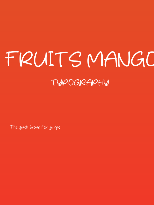 fruits mango Poster