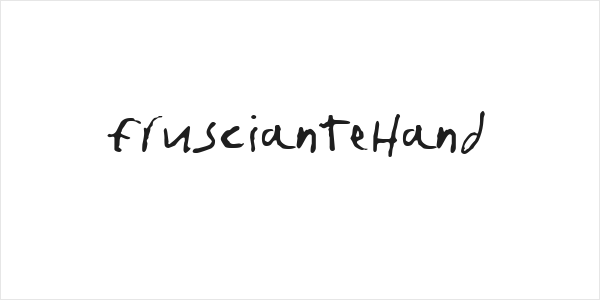 fruscianteHand Logo