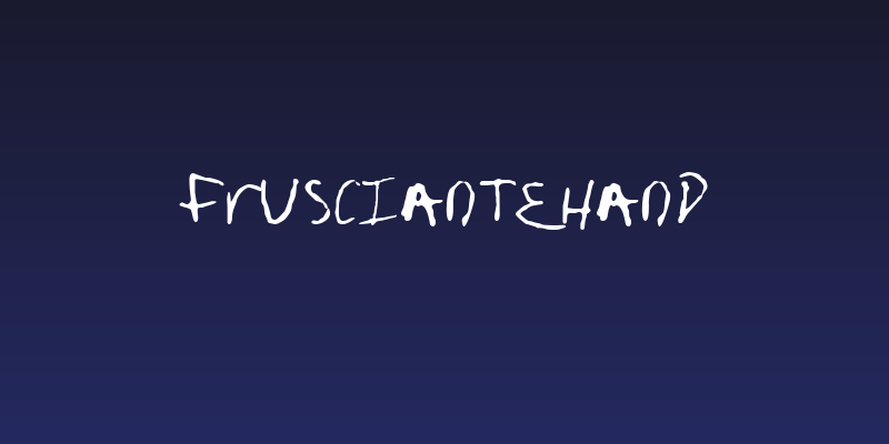 fruscianteHand Social Header