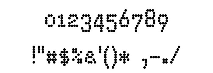 FS Blok Mix Regular Font OTHER CHARS