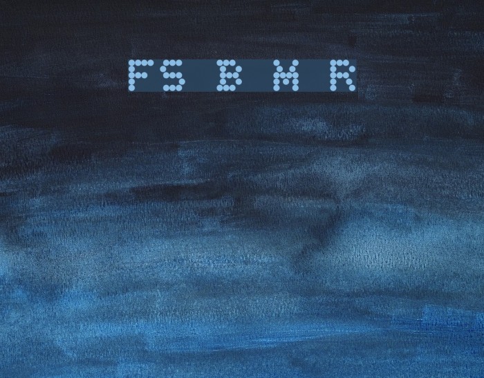 FS Blok Mix Regular Font examples