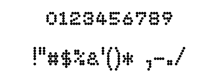 FS Blok SC Regular Font OTHER CHARS