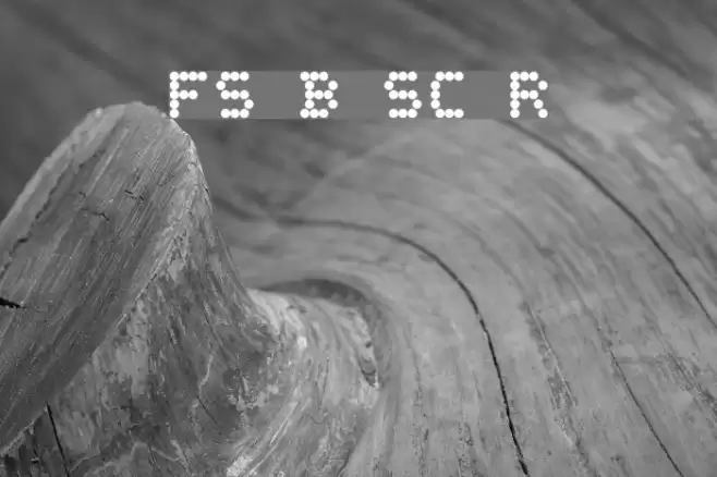FS Blok SC Regular Font examples