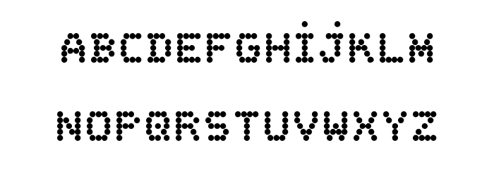 FS Blok SC Regular Font LOWERCASE