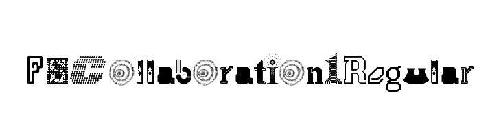 FS Collaboration 1 Regular  font caratteri gratis