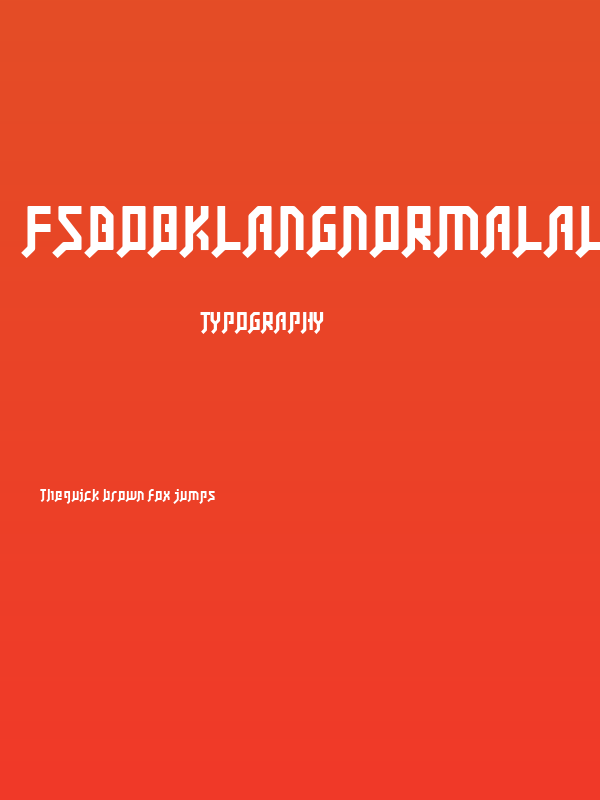 FSB08KlangNormalAl Poster