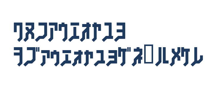 FSB08KlangNormalKt Other Characters