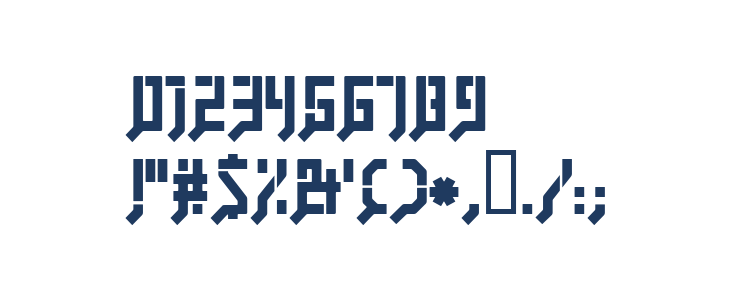 FSB08KlangStencilAl Other Characters