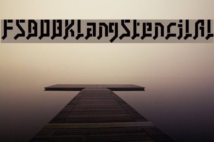 FSB08KlangStencilAl Example 2