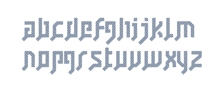 FSB08KlangstripeAl Lowercase
