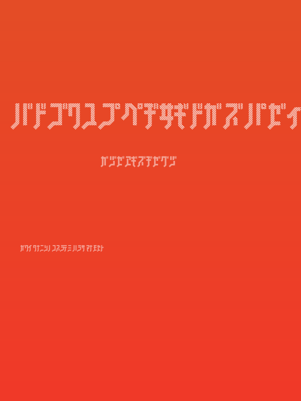 FSB08KlangstripeKt Poster