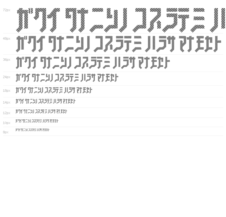 FSB08KlangstripeKt Waterfall