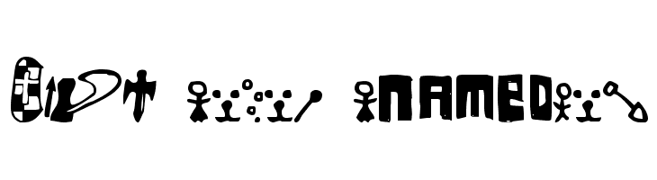 FSO never named  Free Fonts Download