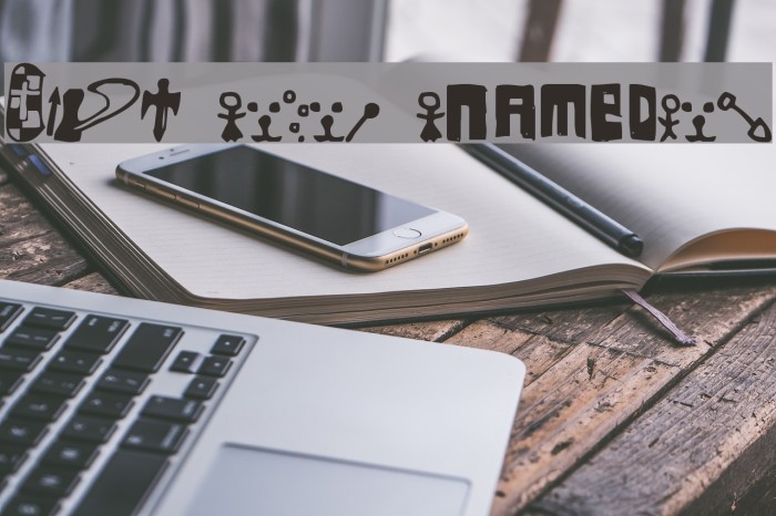 FSO never named Font examples