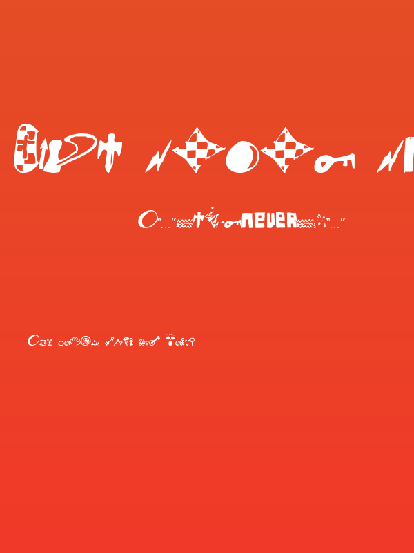 FSO never named Poster