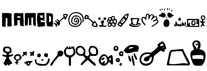 FSO never named Font LOWERCASE
