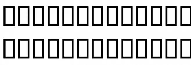 FSO revenge of zany Schriftart Groß