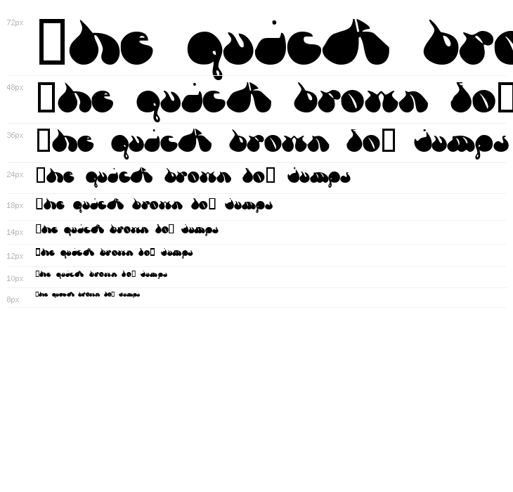 FSO revenge of zany Waterfall