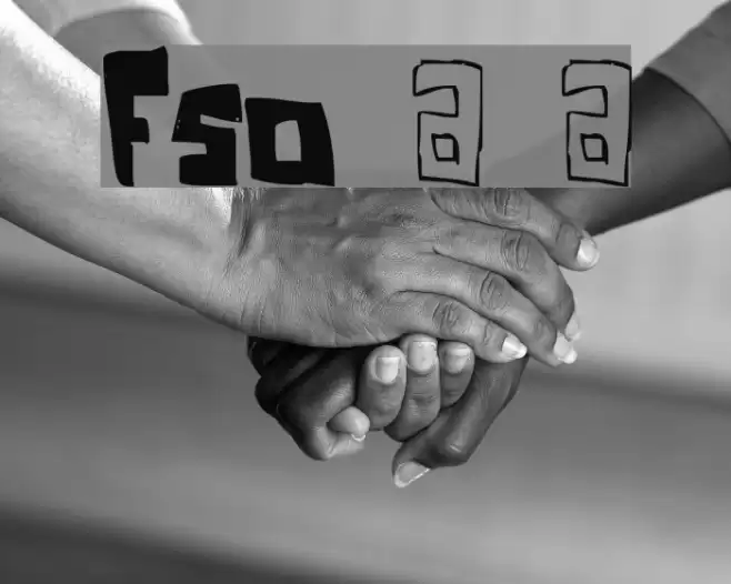 FSO square bracket フォント examples