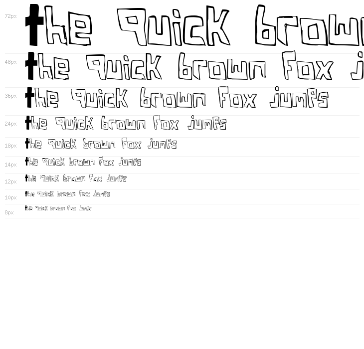 FSO square bracket Waterfall