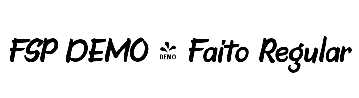 FSP DEMO - Faito Regular Fuentes